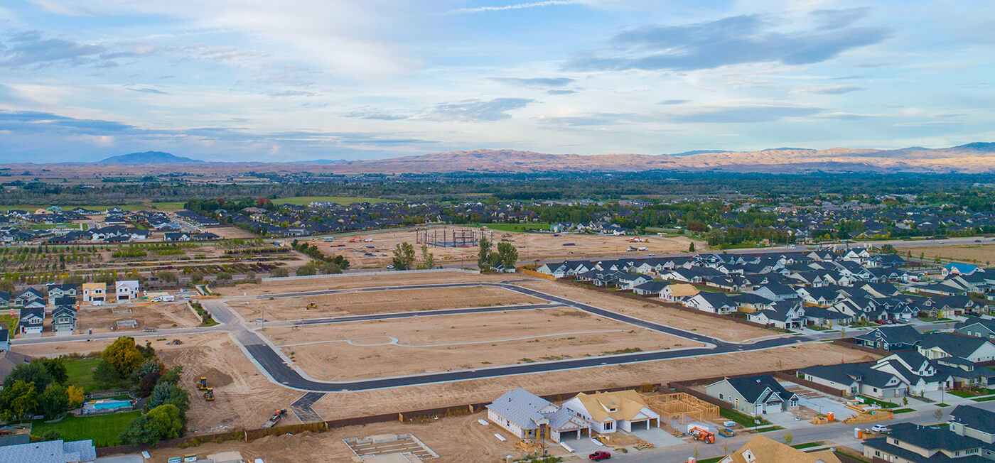 Meridian Idaho Building Lots for Sale