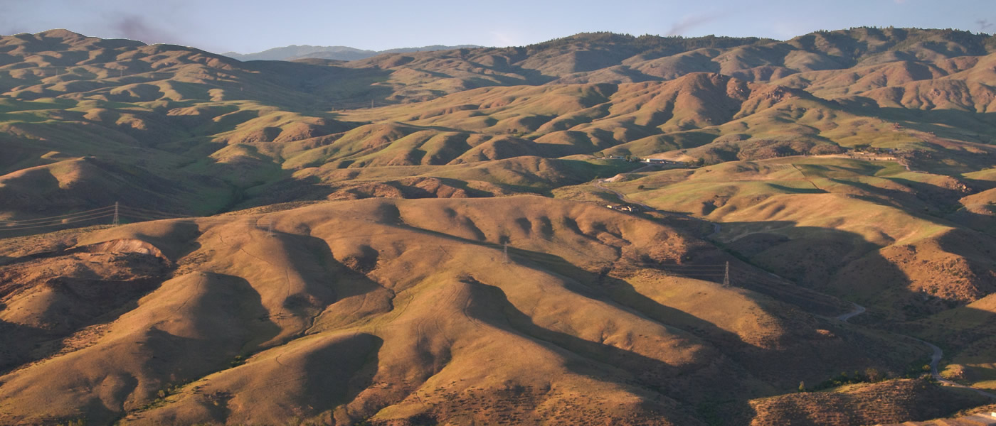 Boise Idaho Foothills