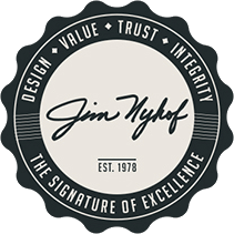 Jim Nyhof Designer Builder logo