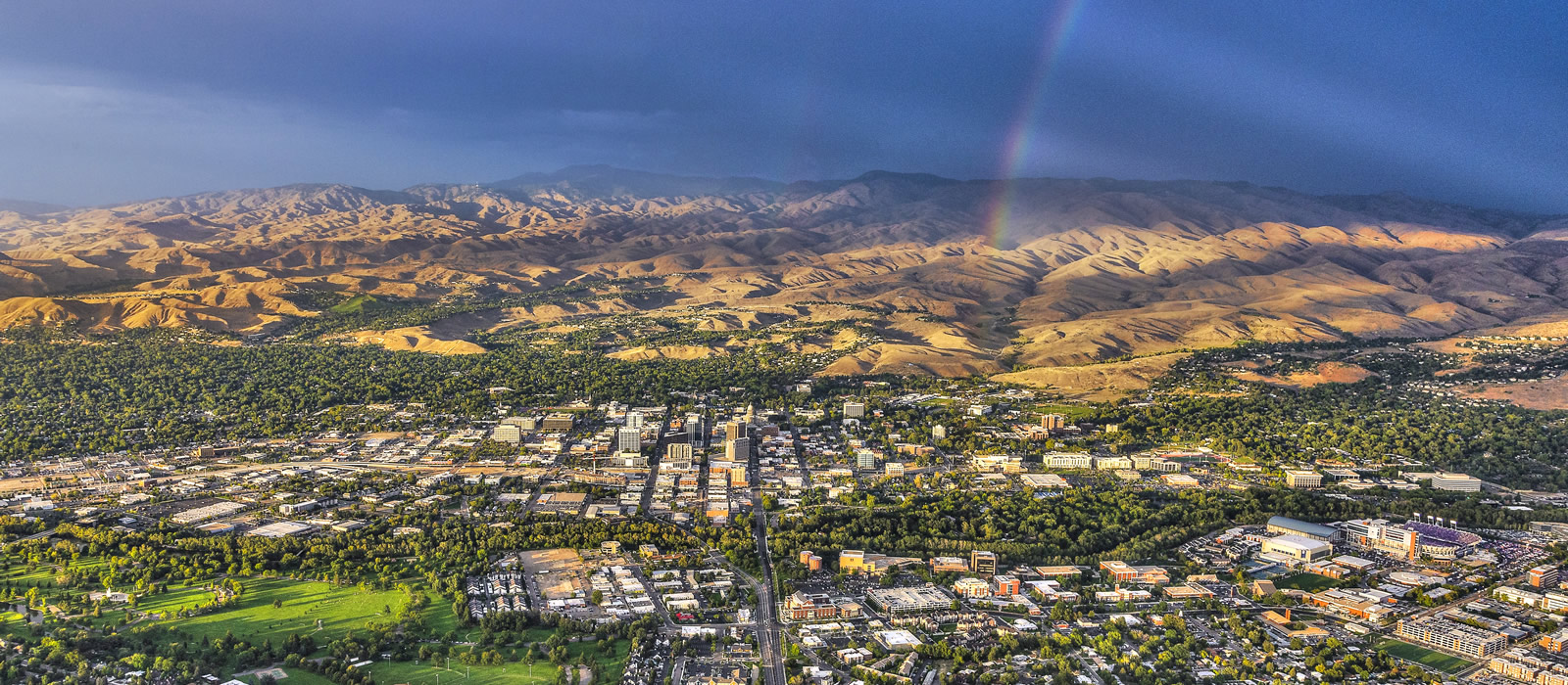 Boise Idaho rainbow