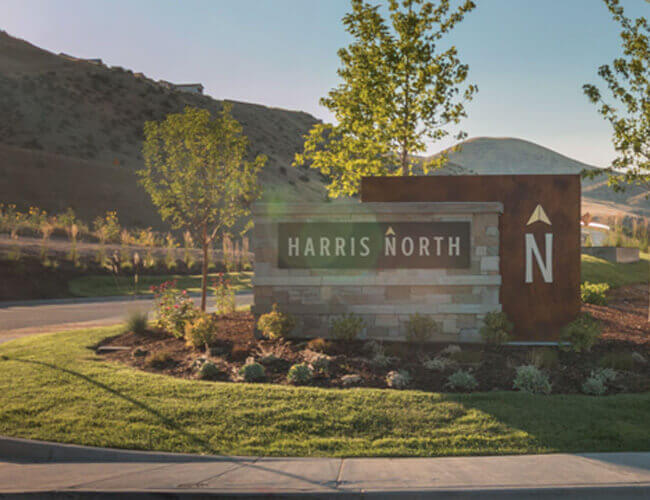 Harris North Subdivision