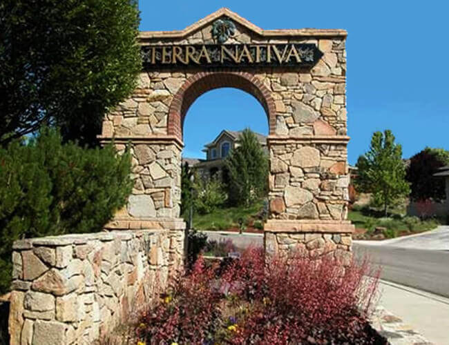 Terra Nativa Subdivision
