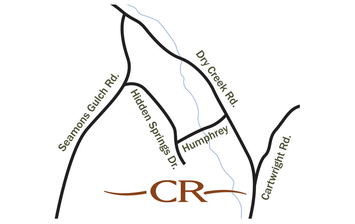 Cartwright Ranch community map