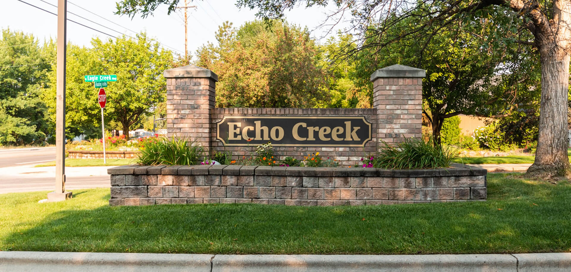 Echoe Creek Subdivision Eagle Idaho