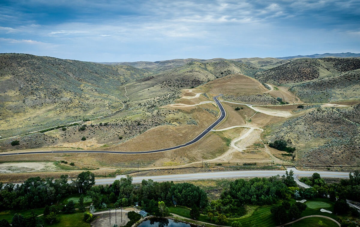 Shadow Valley Estates Aerial photo of Community