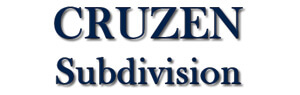 Cruzen Subdivision logo