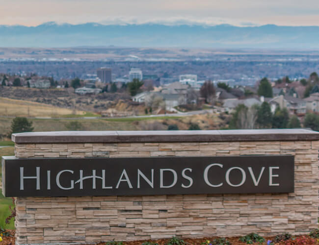Highlands Cove Subdivisions