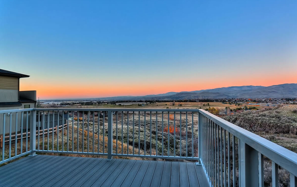 Elevation Ridge View pod Boise Foothills