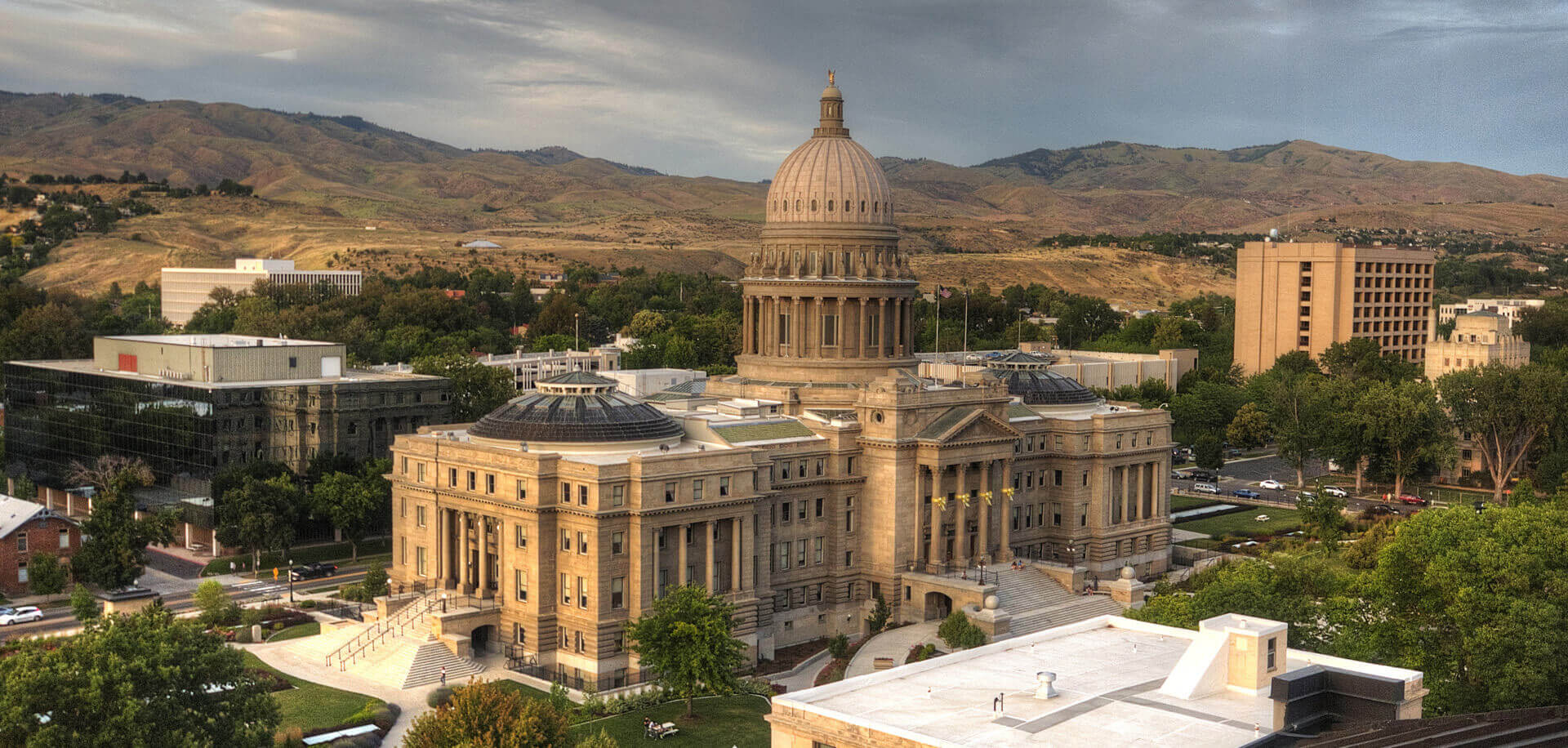 Boise Idaho Downtown