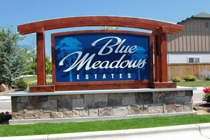 Blue Meadows Boise Idaho