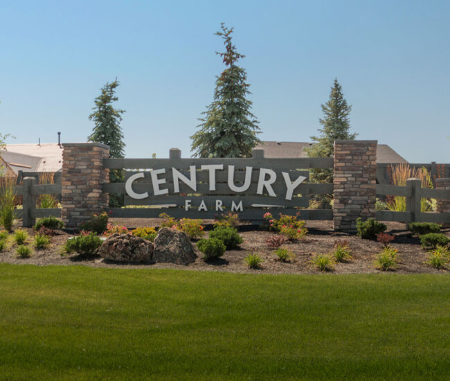Century Farm Subdivsion
