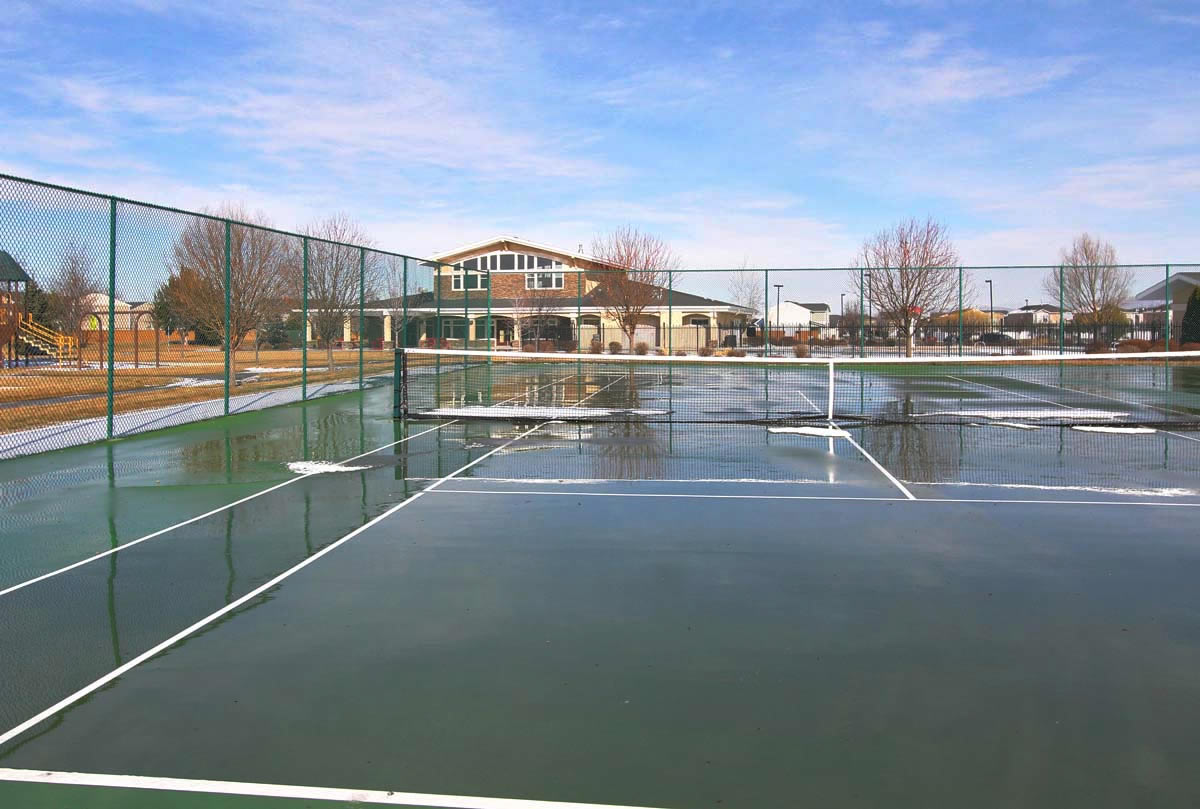 Charter Pointe Tennis Courts