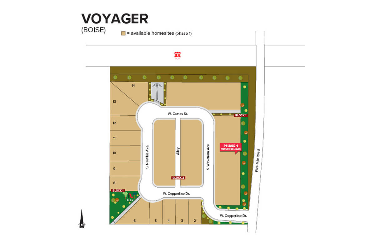 Voyager Subdivision