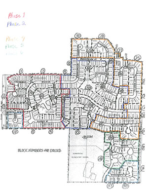 Shenandoah West Plat Map thumbnail