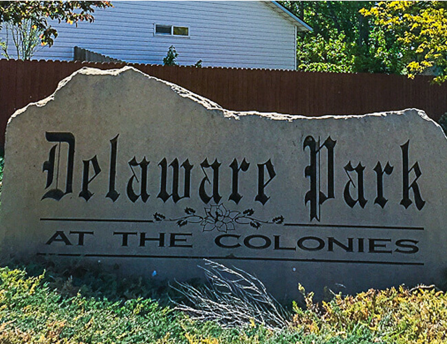 Delaware Park Subdivision