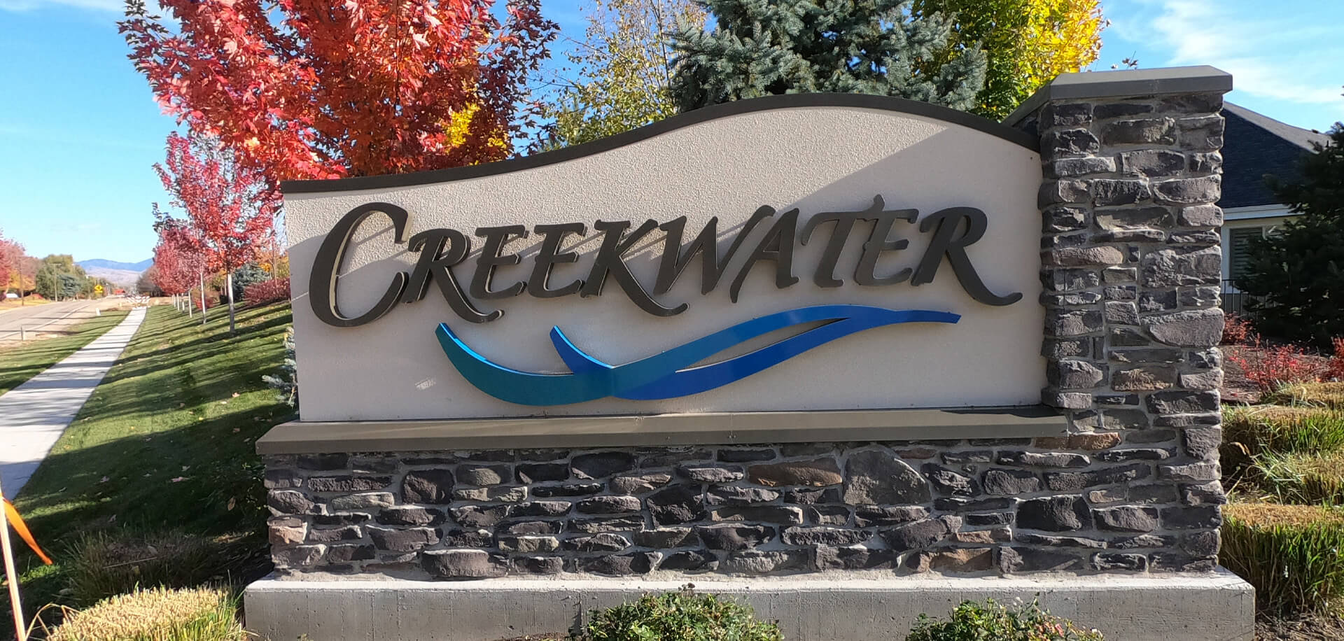Creekwater Subdivision