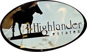 Highlander Estates logo