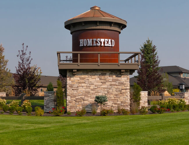 Homestead Subdivision