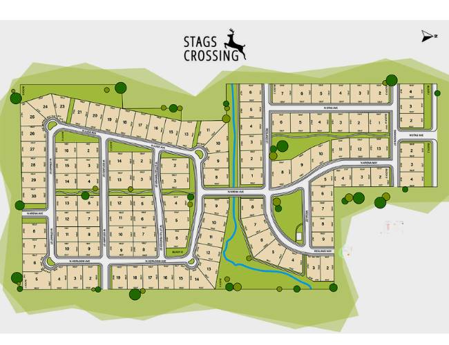 Stags Crossing Subdivision