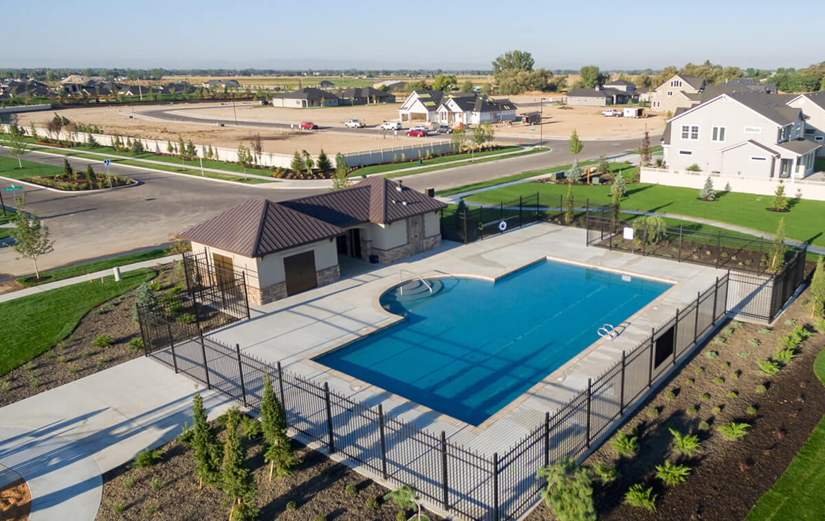 Syringa Subdivision community Pool