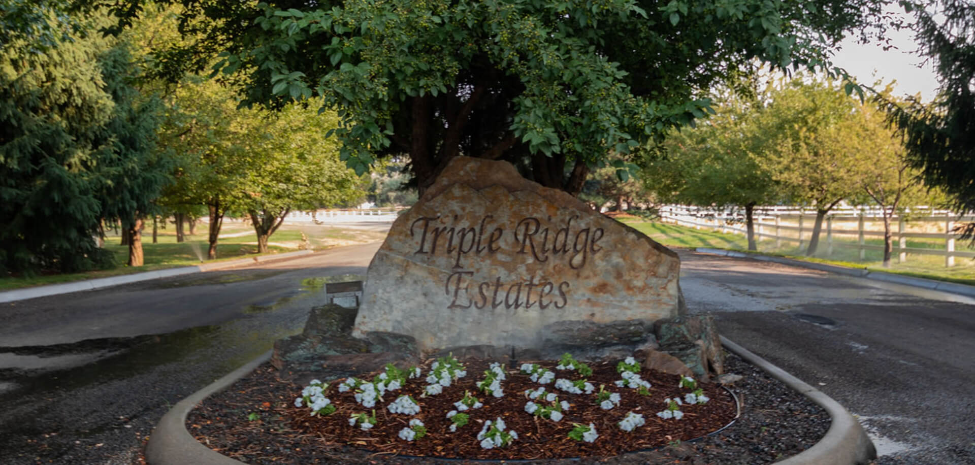 Triple Ridge Estates Subdivision Eagle ID