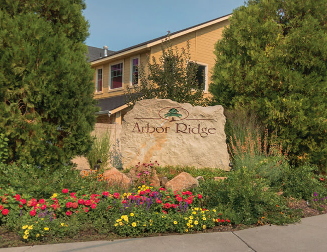 Arbor RidgeSubdivision