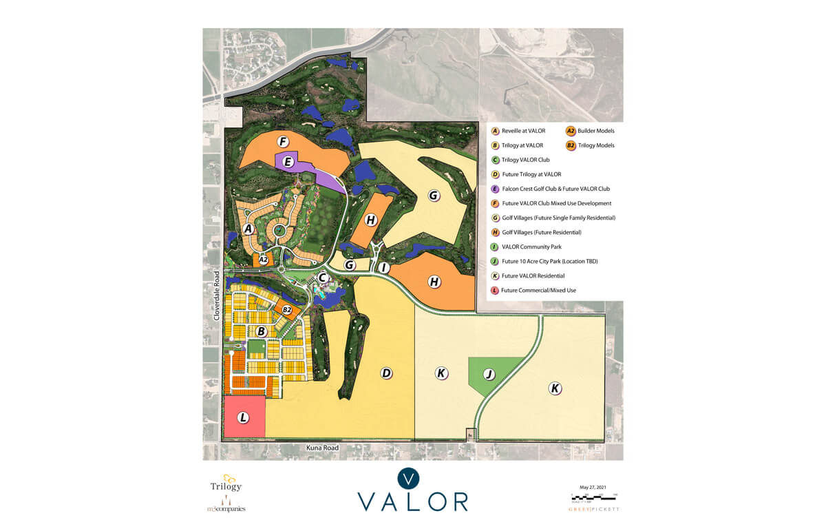 Valor Community Kuna ID Plat Map