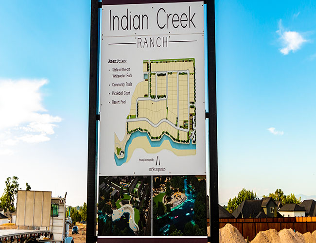 Indian Creek Ranch Subdivision