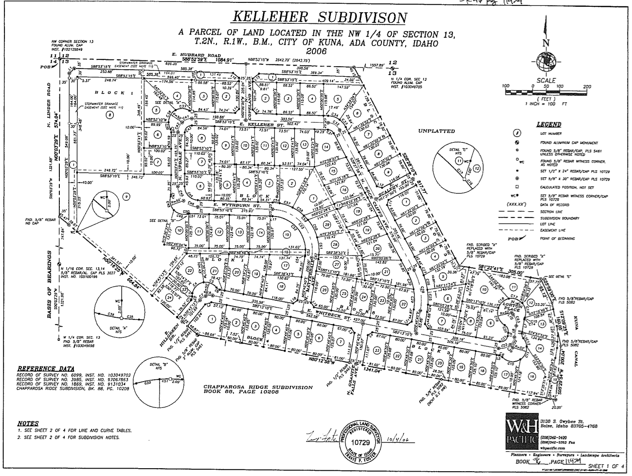 Kelleher Subdivision Kuna ID 83634