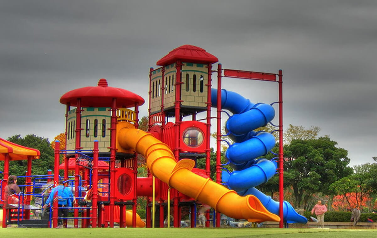 Schoolhouse Park community playground