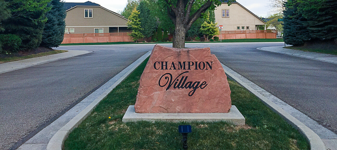 Champion Village Subdivision Meridian Idaho