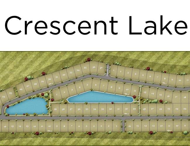 Crescent Lake Subdivision
