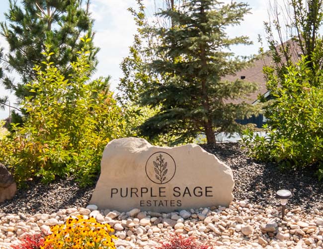 Purple Sage Subdivision