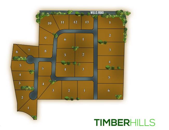 Timber Hills Subdivision