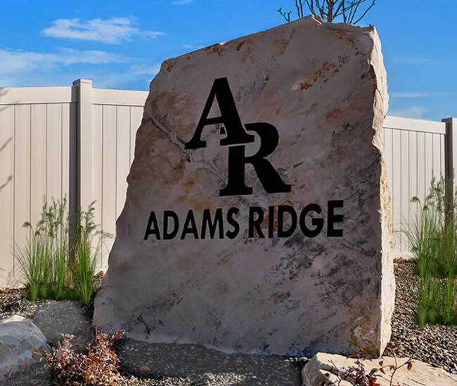 Adams Ridge Subdivision