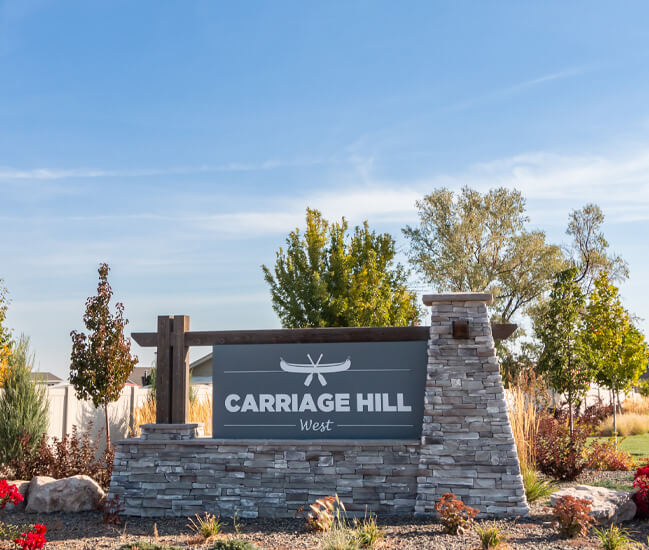 Carriage Hill Subdivision