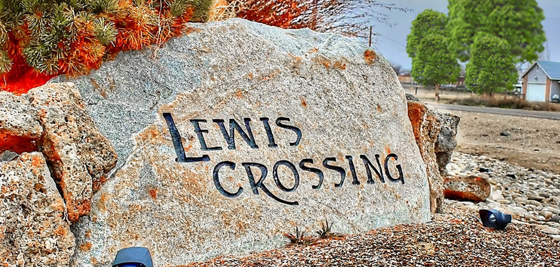 Lewis Crossing Subdivision Nampa ID
