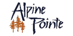 Alpine Pointe logo