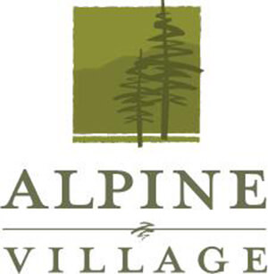 Alpine Village logo