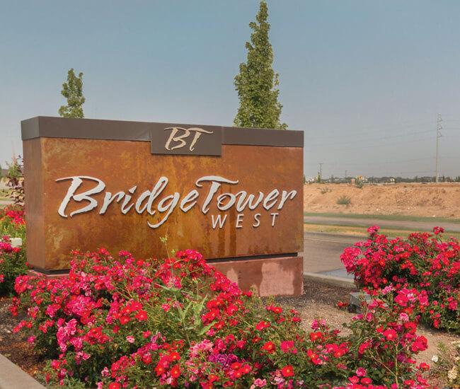 Bridgetower West Subdivision
