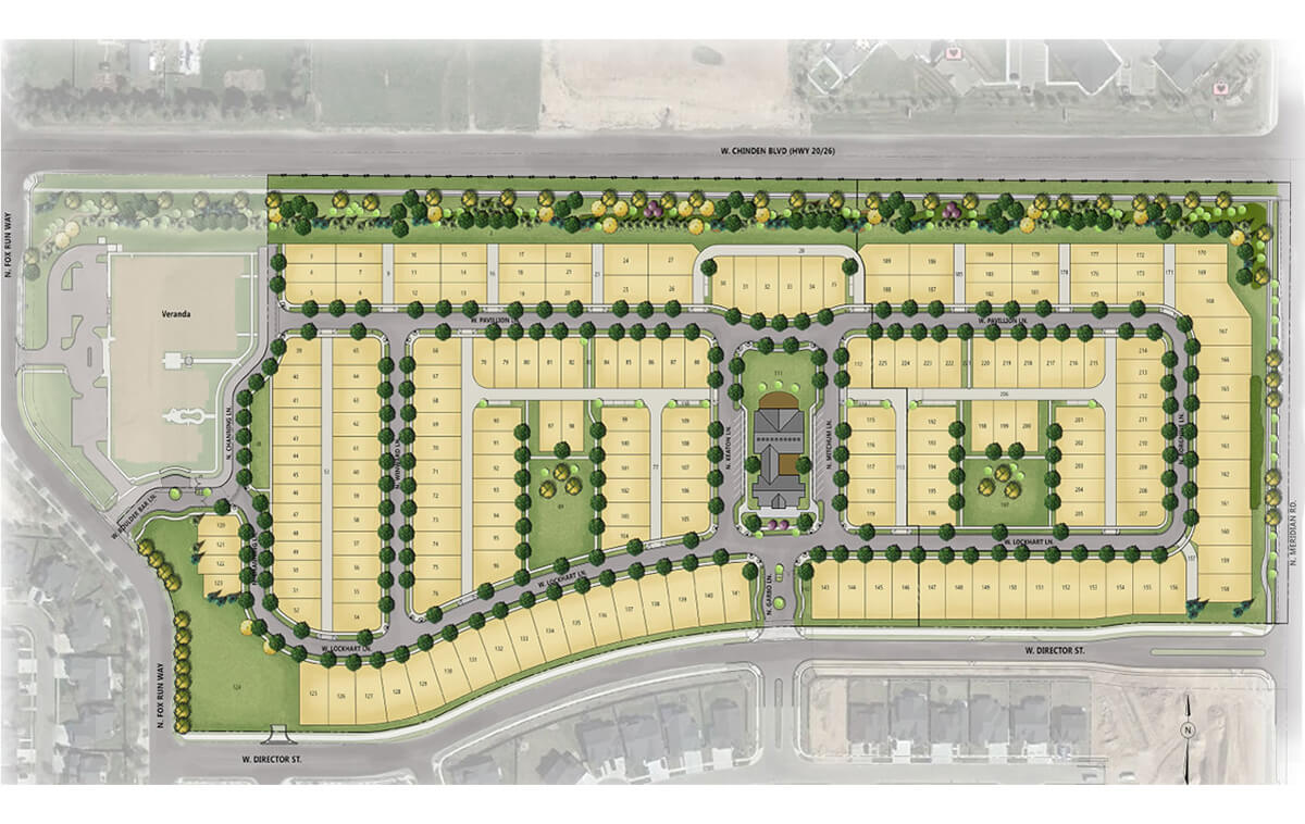 Cadence Subdivision at Paramount Meridian ID 83646