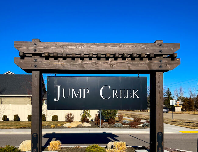 Jump Creek Subdivision