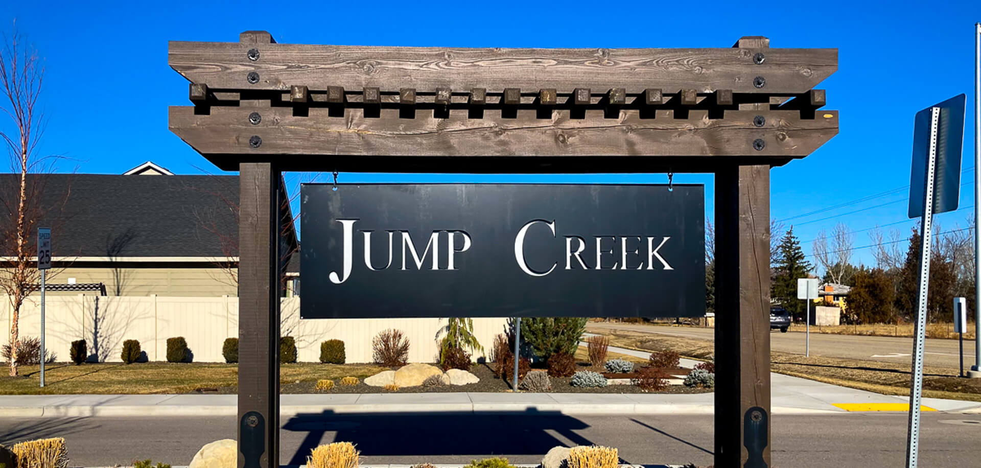 Jump Creek Subdivision Meridian Idaho