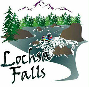 Lochsa Falls logo
