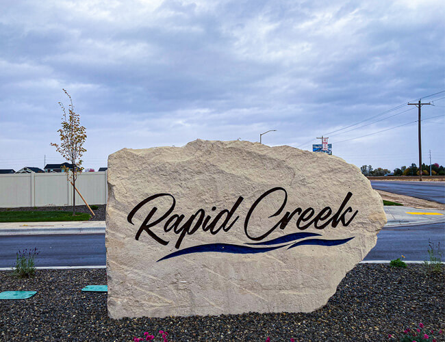 Rapid Creek Subdivision
