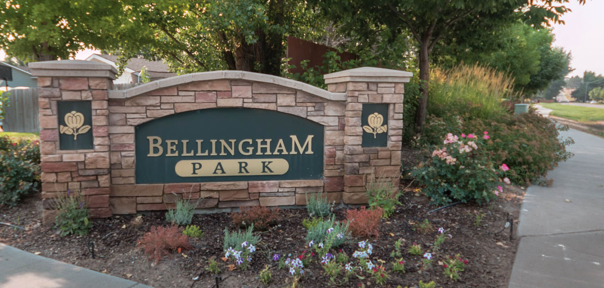 Bellingham  Park Subdivision Meridian Idaho