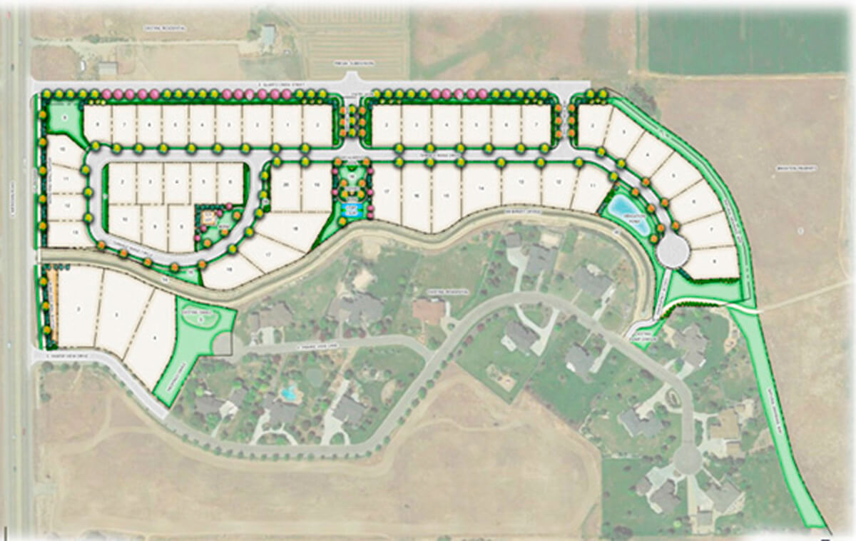 Shafer View Subdivision Meridian ID 83642