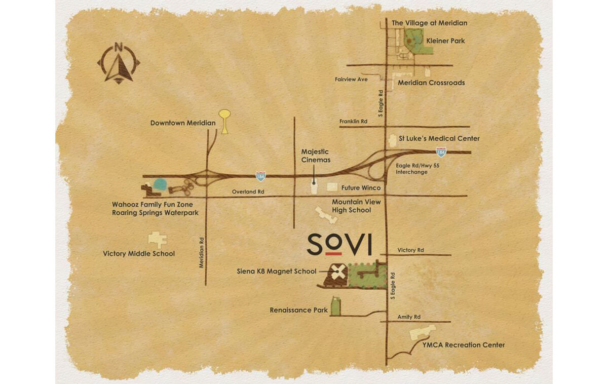 SoVi map