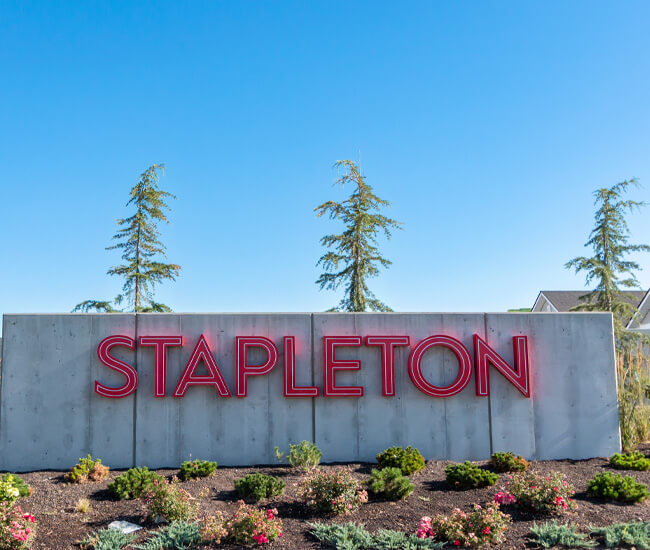 Stapleton Subdivision