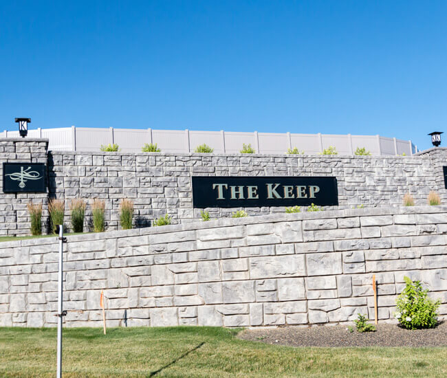 The Keep Subdivision